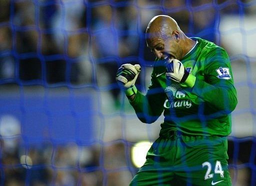 Everton won an opening game of a season for the first time since 2007
